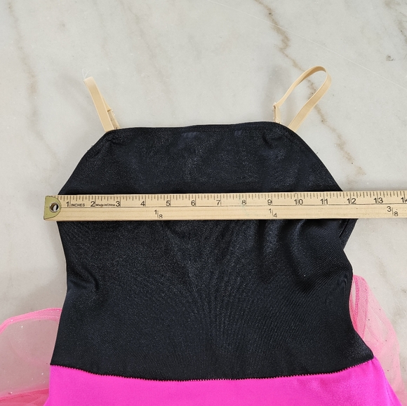 Weissman Girl's Tulle Dance Ballet Jazz Dress, Size Small Girls - Picture 6 of 9